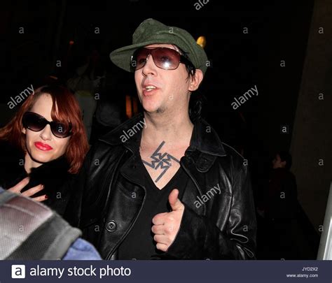 marilyn manson freundin.